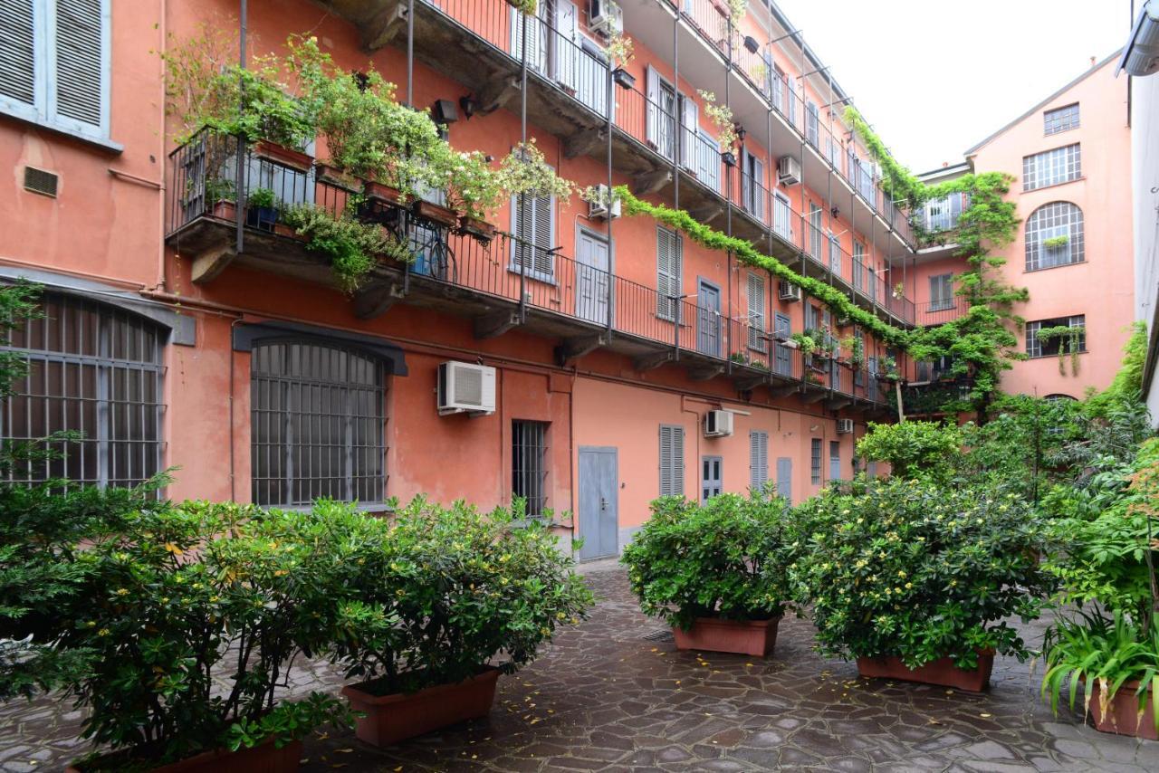 Comfortable, Silent And Charming Loft By The Navigli Apartamento