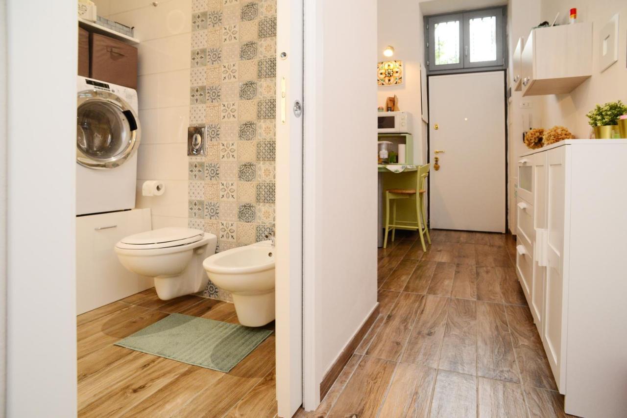 Comfortable, Silent And Charming Loft By The Navigli Apartamento *